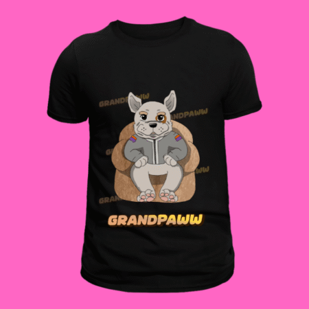 Grand Paww Enigma Tee