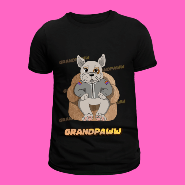 Grand Paww Enigma Tee