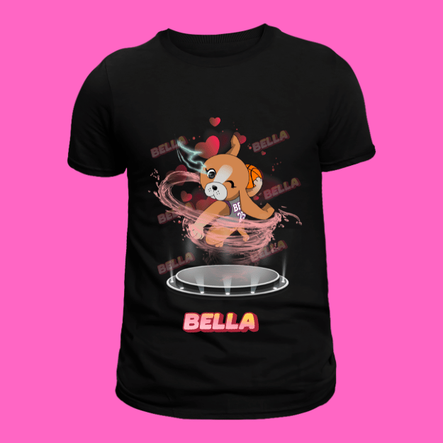 Pawwslyfe Tee V1 Bella