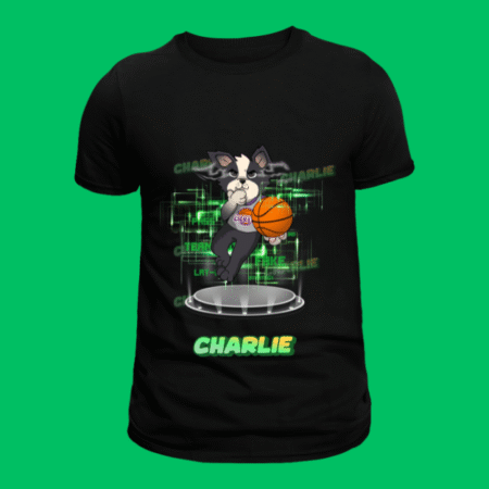 Pawwslyfe Tee V2 Charlie