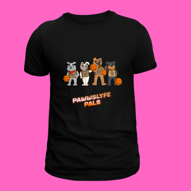 New York Barkers - Pawwslyfe v1 Tee