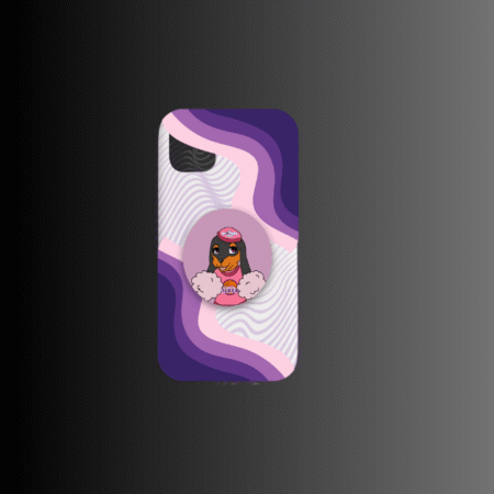 Daisy Wavy Phone Case V3